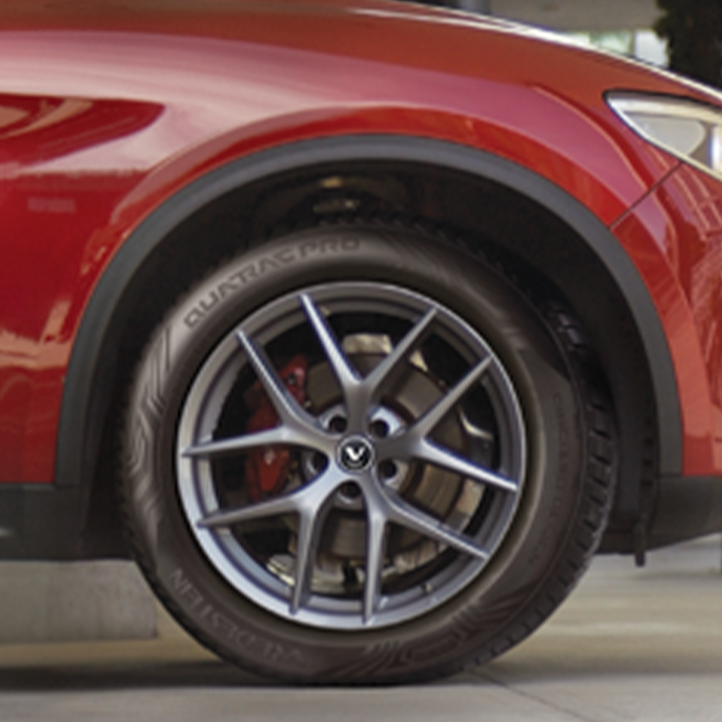 Adaptados para coches potentes y SUV