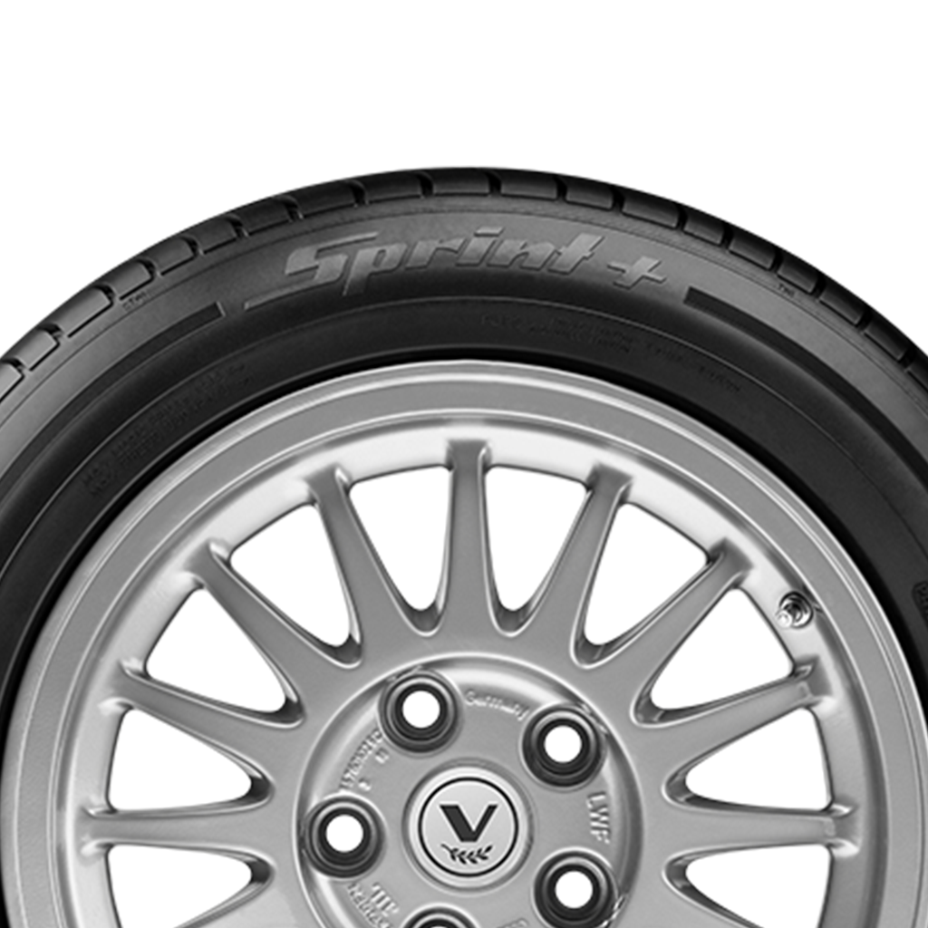 Rendimiento moderno en superficies secas y mojadas.