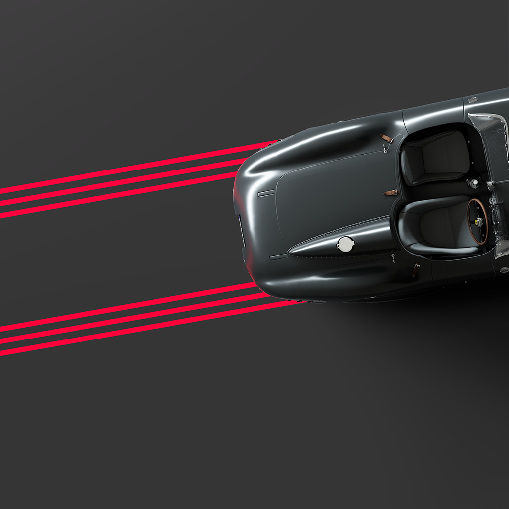 Apto para velocidades de hasta 160 km/h