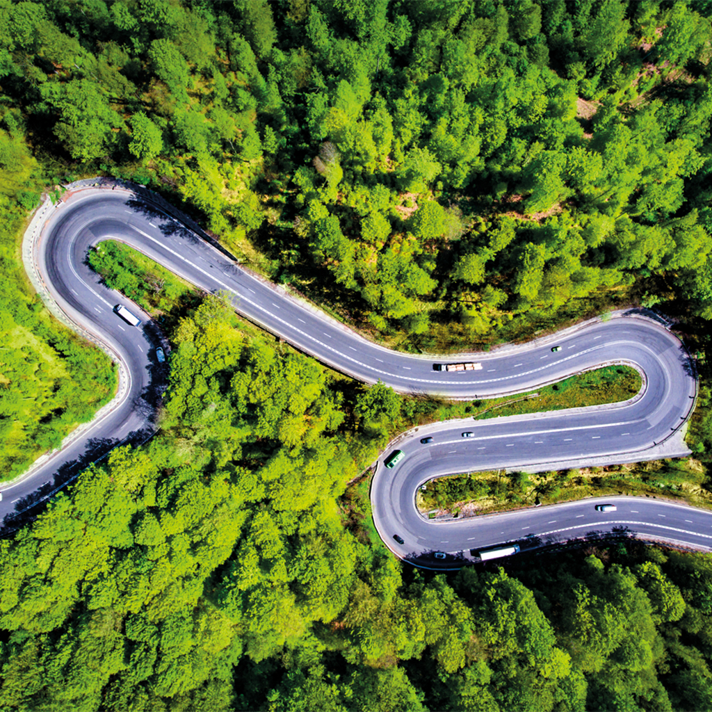 Muy buena capacidad de control, sobre todo en carreteras viradas